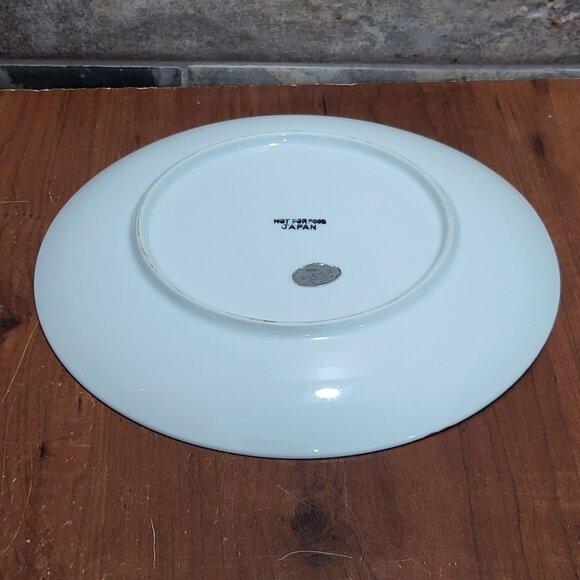 Vintage Decorative Plate Fruit Design Hand Painted - Picture 6 of 12